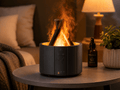 Campfire Flame Aroma Diffuser – Ultrasonic Essential Oil Humidifier with LED Light - ECOMSTART