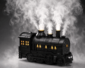 Creative Train Aroma Diffuser Dual Mist Humidifier for Home & Office - ECOMSTART