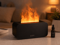 Flame Effect Aroma Diffuser – Ultrasonic Essential Oil Humidifier - ECOMSTART