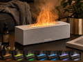 Flame Fireplace Aroma Diffuser – Ultrasonic Essential Oil Humidifier with LED Light - ECOMSTART