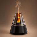 Mini USB Aroma Diffuser Portable Humidifier with Colorful Night Light - ECOMSTART