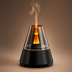 Mini USB Aroma Diffuser Portable Humidifier with Colorful Night Light - ECOMSTART
