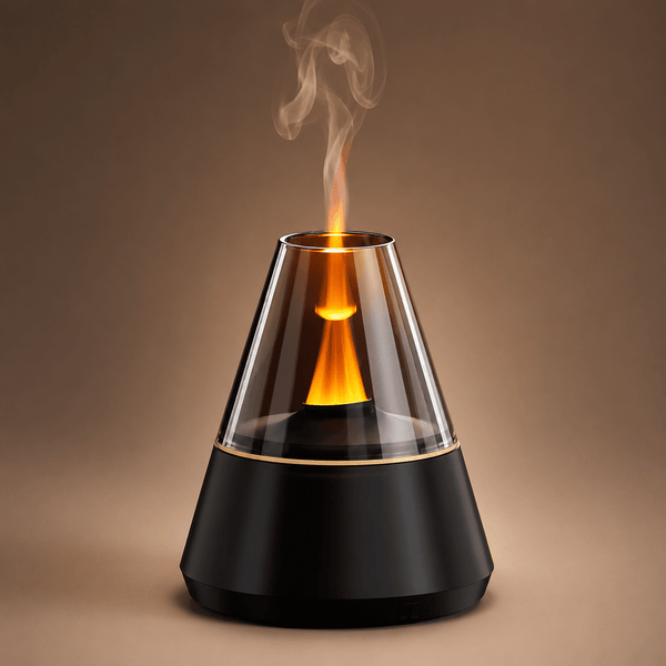 Mini USB Aroma Diffuser Portable Humidifier with Colorful Night Light - ECOMSTART