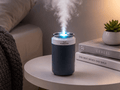 Portable Can Aroma Diffuser – USB Essential Oil Humidifier with LED Light - ECOMSTART