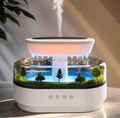 Rain Drop Aroma Diffuser 250ml Humidifier with LED Mood Light - ECOMSTART