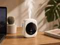 Smart USB Aroma Diffuser – Ultrasonic Essential Oil Humidifier with Digital Display - ECOMSTART