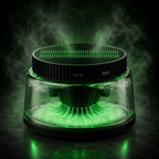 Solar Cloud Car Aromatherapy Diffuser Luxury Long-Lasting Air Freshener - ECOMSTART
