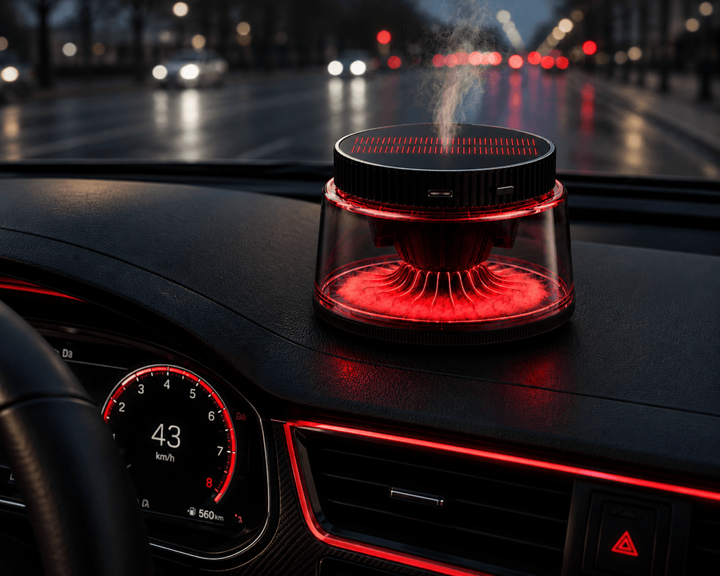 Solar Cloud Car Aromatherapy Diffuser Luxury Long-Lasting Air Freshener - ECOMSTART