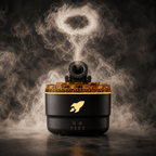 Volcano Flame Aroma Diffuser Smoke Ring Humidifier with Crack Light - ECOMSTART